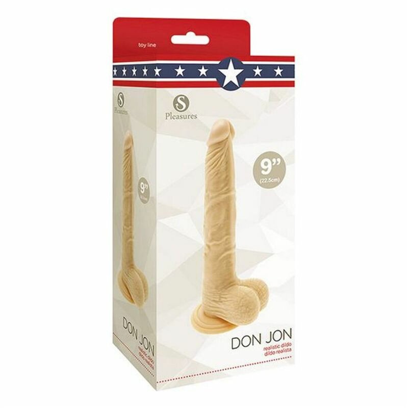 Image secondaire de Gode S Pleasures Don Jon PVC Ø 4,1 cm (20 cm)