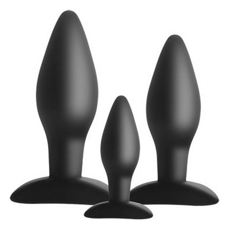 Plug Anal S Pleasures Trainer Noir