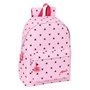 Cartable Minnie Mouse Naive Rose 31 x 43 x 13 cm