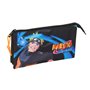 Fourre-tout Naruto Noir 22 x 12 x 3 cm
