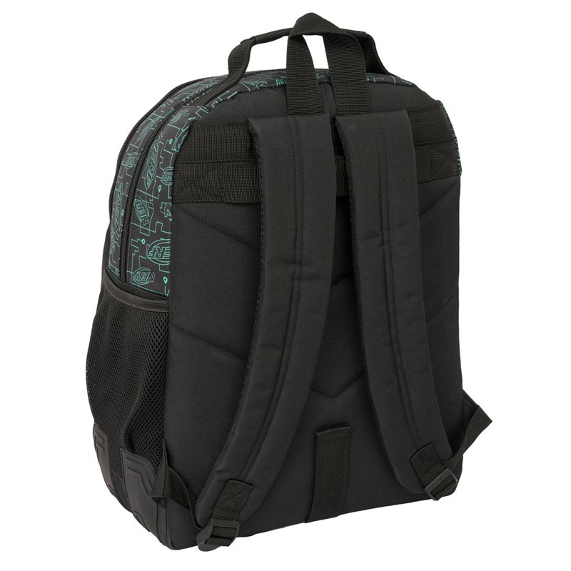 Image secondaire de Cartable Nerf Game Noir 32 x 42 x 15 cm