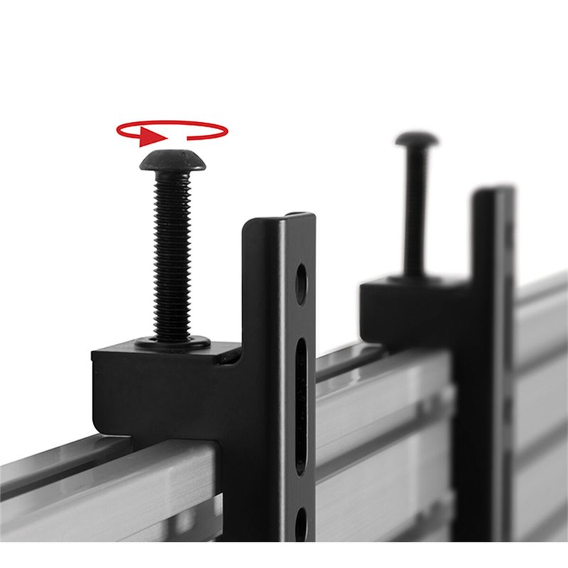 Image secondaire de Support de table d'écran B-Tech BT8390-VESA200F/B 32