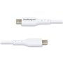 Câble USB-C Startech USB2CC1MNCWHE Blanc 1 m