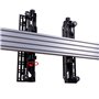 Support de TV B-Tech BT8390-VESA400MAF/B 70" 70 Kg