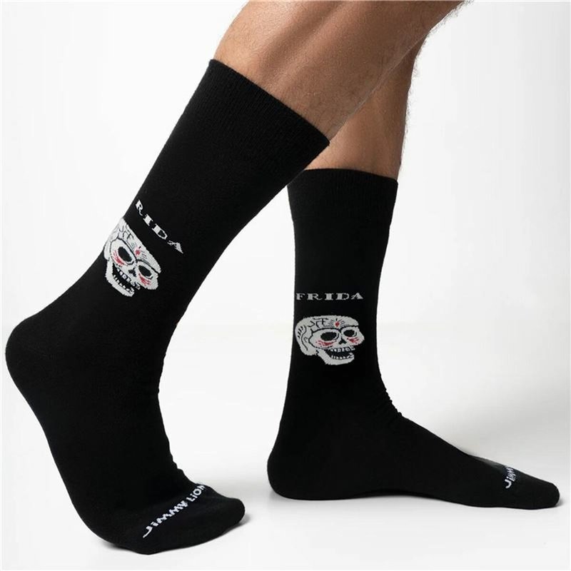 Image secondaire de Chaussettes Jimmy Lion Frida Viva La Vida Noir 41-46