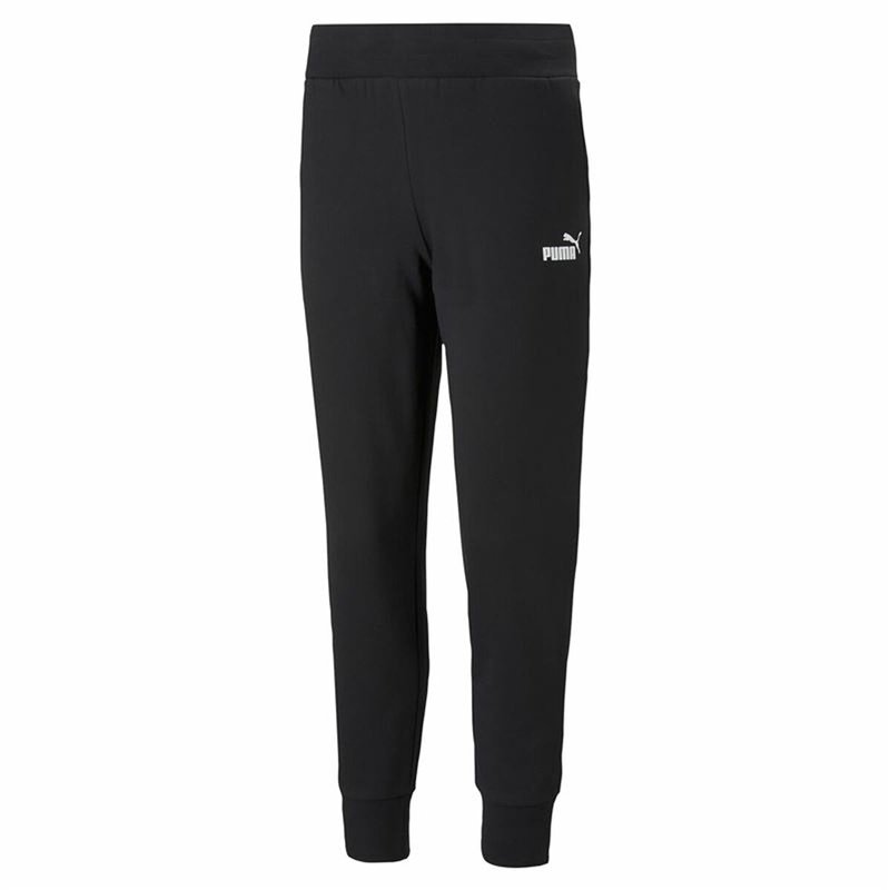 Pantalon de sport long Puma Sweat Fl Noir Femme