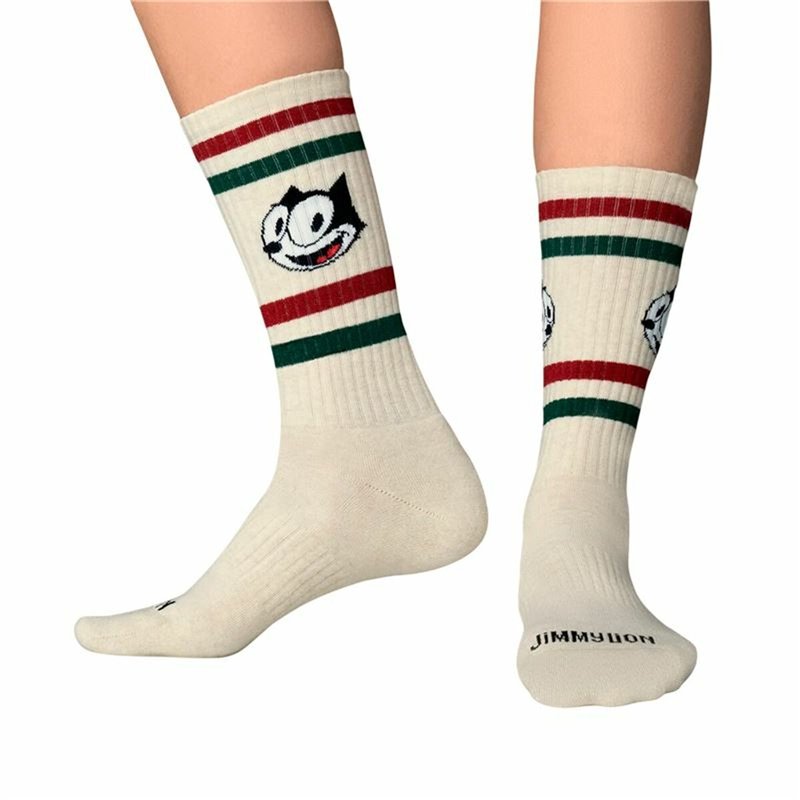 Image secondaire de Chaussettes Jimmy Lion Felix The Origin Beige 36-40