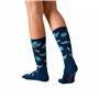 Chaussettes Jimmy Lion Athletic Stripe Parties Bleu 36-40