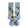 Chaussettes Jimmy Lion Birds Lemons Bleu clair 41-46