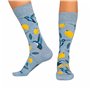 Chaussettes Jimmy Lion Birds Lemons Bleu clair 41-46