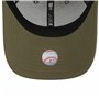 Casquette de Sport New Era REPREVE MINI LOGO 9FORTY LA Dodgers NOV Olive Taille unique