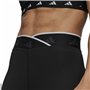 Leggings de Sport pour Femmes Adidas Tf Vsh 7/8 T Noir
