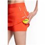 jupe de padel Nox Orange Foncé