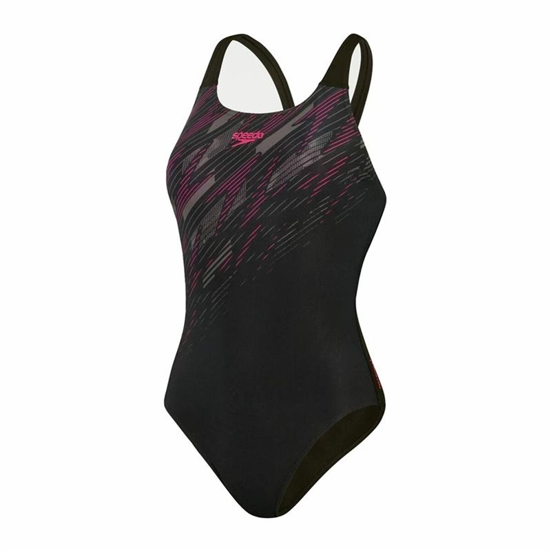 Maillot de bain femme Speedo Hyperboom Placement Noir