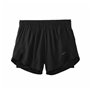 Short de Sport pour Femme Brooks Chaser 5" 2-in-1 Noir