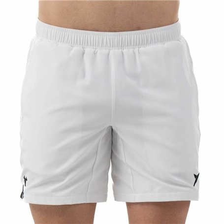 Short de Sport pour Homme Drop Shot Abian Campa Blanc