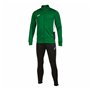 Survêtement pour Adultes Joma Sport Danubio II Noir Vert Enfant Homme 2 Pièces