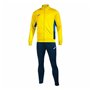 Survêtement pour Adultes Joma Sport Danubio II Jaune Enfant Homme 2 Pièces