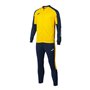 Survêtement pour Adultes Joma Sport Eco Championship Jaune Blue marine Enfant Homme 2 Pièces