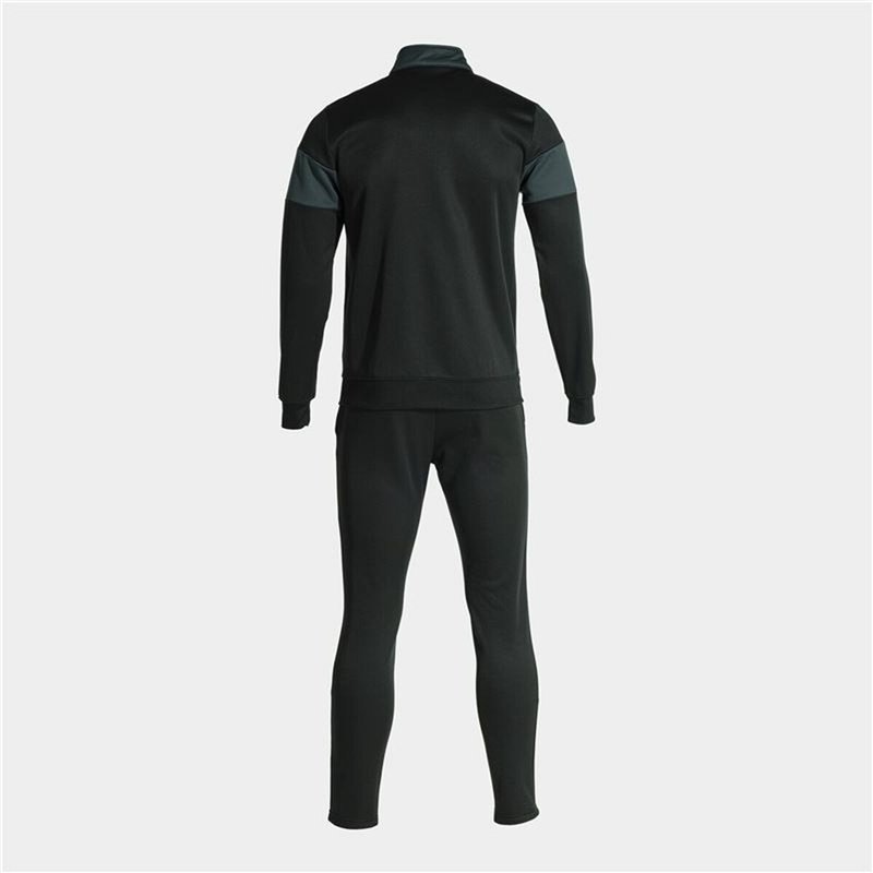 Image secondaire de Survêtement pour Adultes Joma Sport Danubio III Noir Homme 2 Pièces