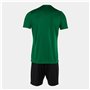 Ensemble de Sport pour Adultes Joma Sport PhoenIX II Noir Vert Multicouleur 9-10 Ans 2 Pièces