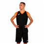 Ensemble de Sport pour Adultes Joma Sport Final II Noir Multicouleur 2 Pièces