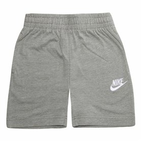 Short de Sport pour Enfants Nike Club  Gris foncé