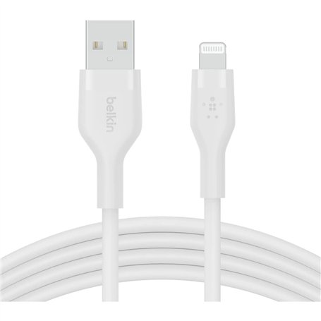 Câble Lightning Belkin CAA008BT3MWH Blanc