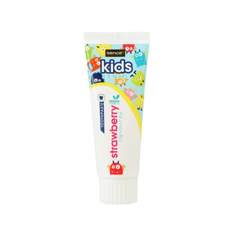 Dentifrice Sence 75 ml Enfant Fraise