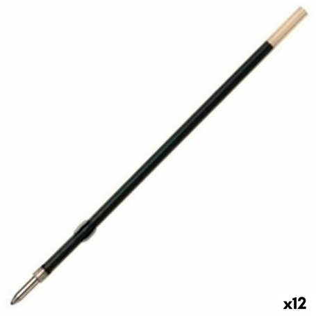 Recharge pour stylo Pilot BP-GP 0,4 mm Noir (12 Unités)