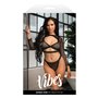Ensemble de Lingerie Fantasy Lingerie Noir (M/L)