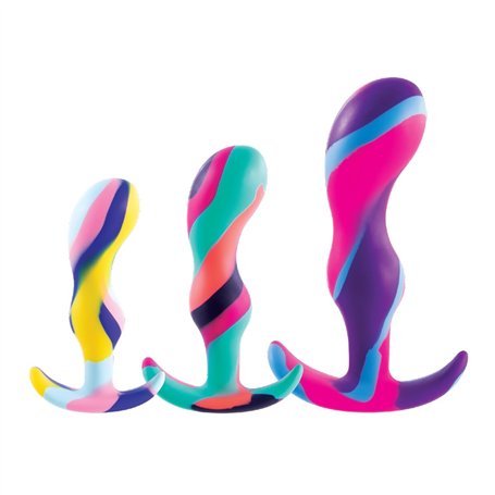 Plug Anal NMC Multicouleur (8,9 cm) (12,7 cm) (10,1 cm)