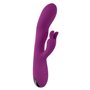 Vibration de Stimulation Double Evolved Playboy Violet