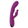 Vibration de Stimulation Double Evolved Playboy Violet