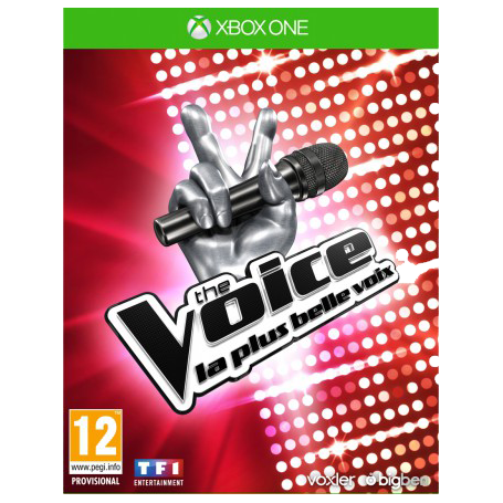 Jeu XBOX THE VOICE Français Bigben Audio