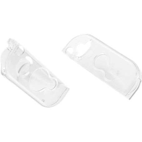 Coque de protection Joy-Con Switch Rigide Transparente Bigben Audio