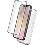 Pack 2 en 1 Coque iPhone 16e Souple Transparente + Protège écran 2.5D + SmartFrame - Certifié GRS Bigben