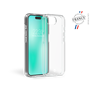Coque renforcée iPhone 16e FEEL Origine France Garantie 2m Transparente + Garantie à vie - Origine France Garantie Force Case