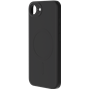 Coque MagSafe iPhone 16e Silicone Noire Bigben