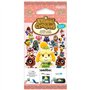 Cartes Amiibo - Animal Crossing Série 4  Contient 3 cartes dont 1 spéciale