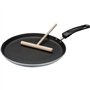 Poele a crepes - GSW - 26 cm - Induction - Aluminium avec étaleur