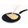 Poele a crepes - GSW - 26 cm - Induction - Aluminium avec étaleur