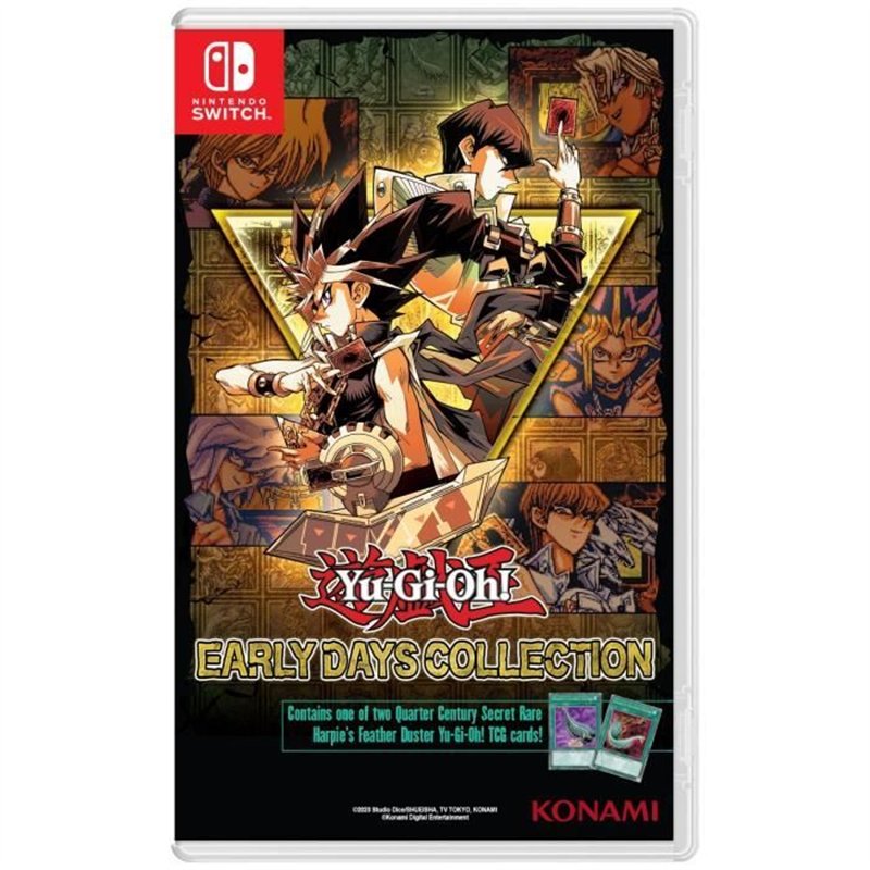 Yu-Gi-Oh! Early Days Collection - Jeu Nintendo Switch