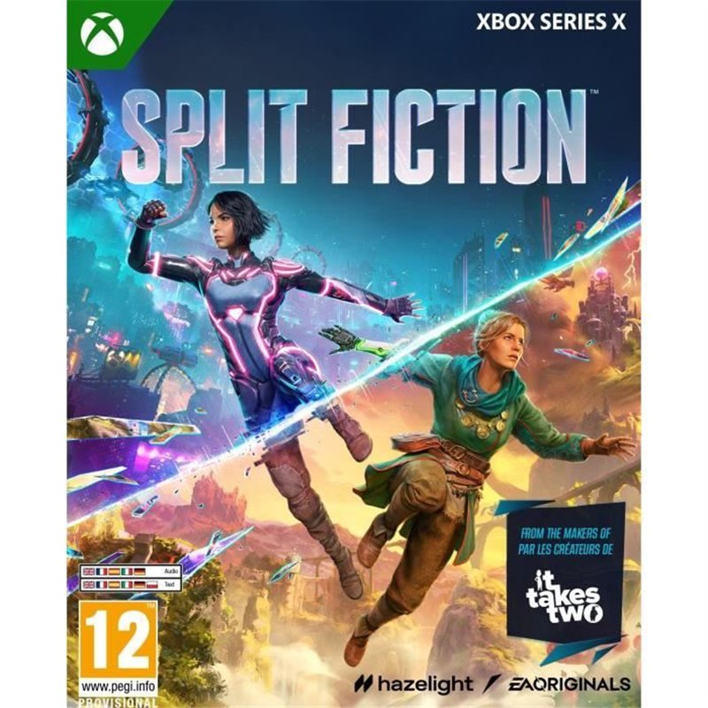 Split Fiction - Jeu Xbox Series X
