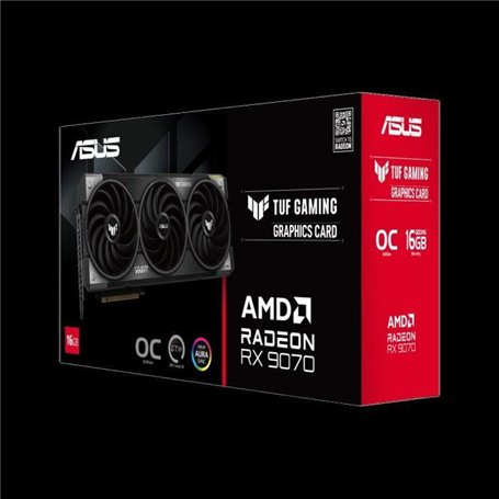 Carte graphique - ASUS - TUF-RX9070-O16G-GAMING