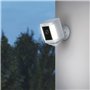 Caméra de Surveillance - RING - Spotlight Plus Batterie - Blanc - UE