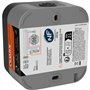 Poussoir - QUARX - Aqua Pro - Extérieur, 250V, 10A, IP55, conforme NF