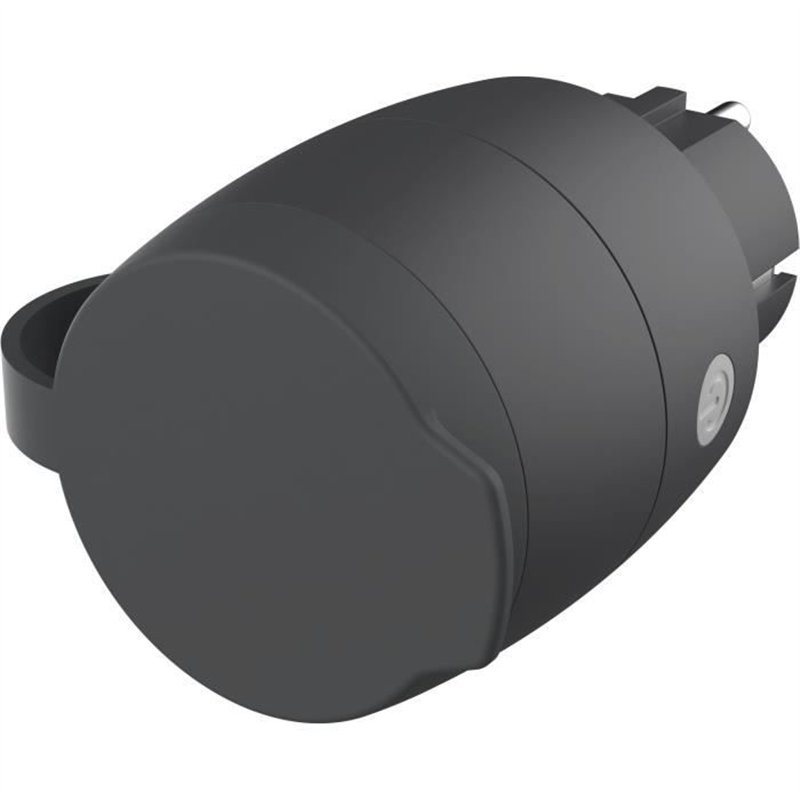 Kit 3 Prises télécommandées mini + Télécommande - GAO - 230 V - Blanc