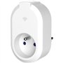 Prise connectée pour contrôle a distance - GAO - 230 V - Blanc