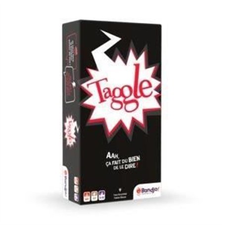 TAGGLE, ça fait du bien de le dire - Jeu d'ambiance - BANDJO - Des 14 ans